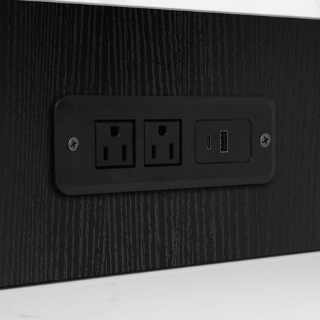 Extendable Kitchen Island With Dining Table And Storage - Omega Lifestyles