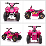 Electric 6V Kids Steel Frame Ride-On ATV Toy - Omega Lifestyles