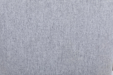 Graham 3-Piece Gray Wood Fabric Dining Table Set - Omega Lifestyles