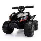 Kids Electric Ride-On ATV With Music LED Lights Spray - Omega Lifestyles