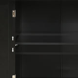 Kitchen Island Cart With Solid Wood Top And Storage - Omega Lifestyles