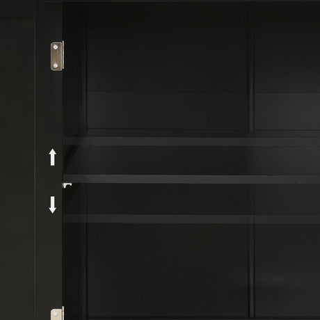 Kitchen Island Cart With Solid Wood Top And Storage - Omega Lifestyles