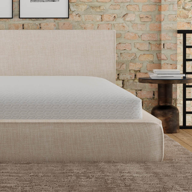 Cooling Water-Resistant Twin Mattress Protector Cotton - Omega Lifestyles