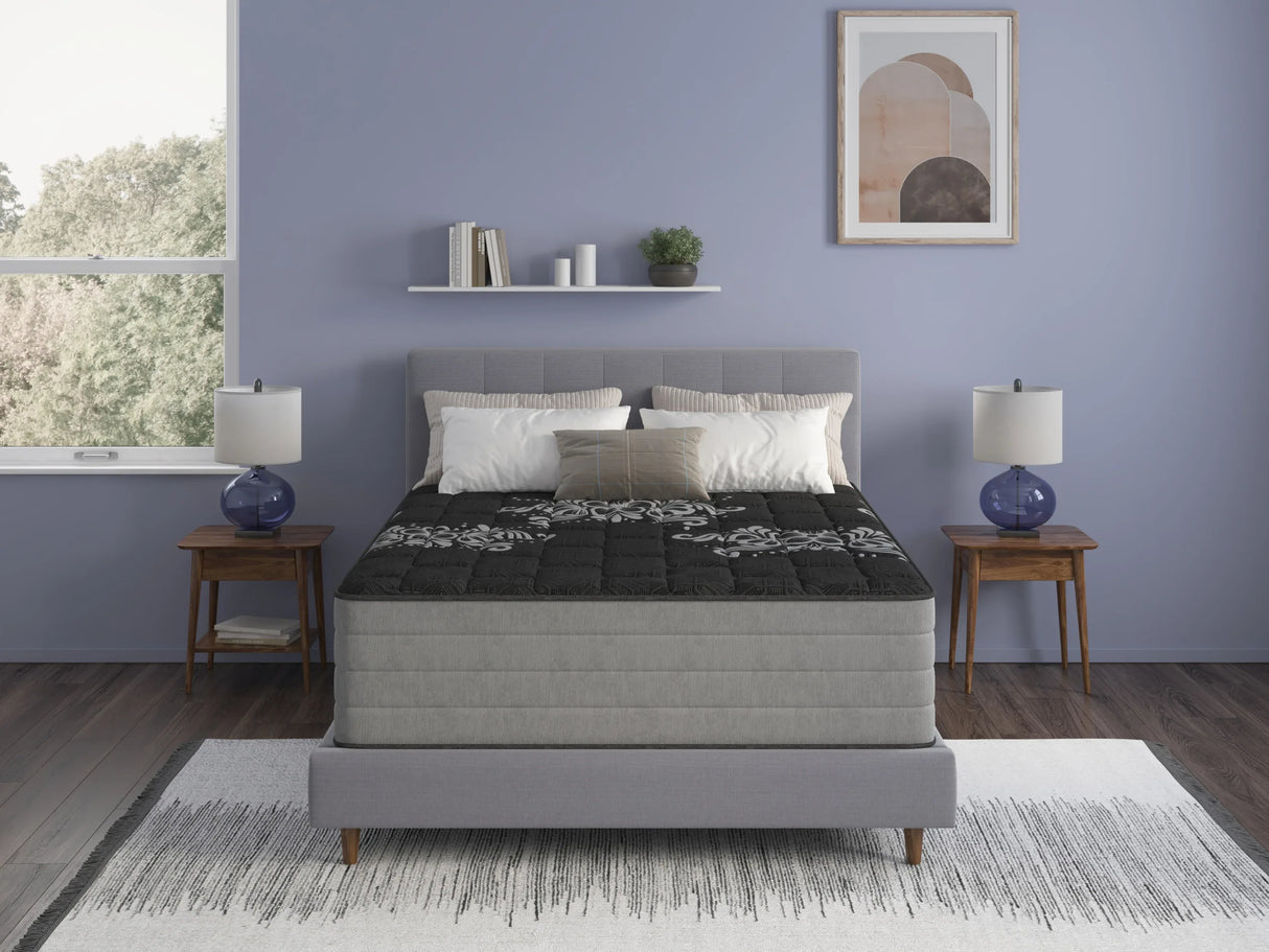 Full Firm 14-Inch Heavy Duty Foam Spring Mattress - Omega Lifestyles