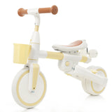 7-in-1 Multifunctional Aluminum Toddler Tricycle With Canopy - Omega Lifestyles