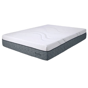 Medium 12-Inch Graphene Memory Foam King Mattress - Omega Lifestyles