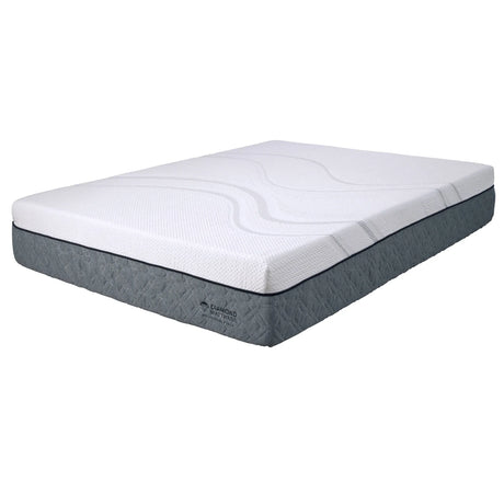 Medium 12-Inch Graphene Memory Foam King Mattress - Omega Lifestyles