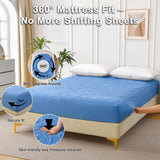 Ultrasonic Waterproof Cotton Mattress Protector King - Sleep Galleria