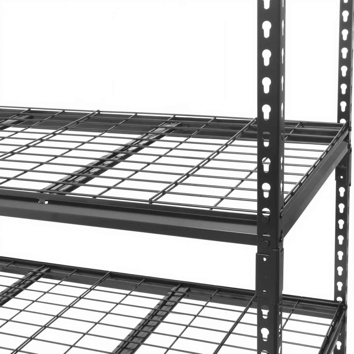 Heavy-Duty Adjustable Steel 5-Tier Storage Shelving Unit - Omega Lifestyles