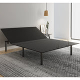 Queen Essential Adjustable Fabric Metal Base - Omega Lifestyles