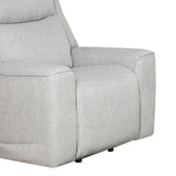 Contemporary Upholstered Adjustable Recliner Chair With Plush Cushioning - Omega Lifestyles