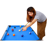 5-In-1 Multi-Game Table With Billiards Foosball Basketball - Omega Lifestyles