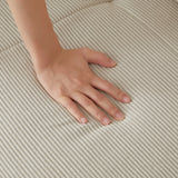 Modern L-Shaped Modular Corduroy 3-Seater Sectional Sofa - Omega Lifestyles