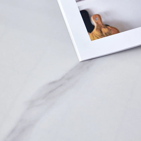 42-Inch Round Sintered Stone Dining Table With Chairs - Omega Lifestyles