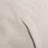 Fabric Foam Filled Striped Cylindrical 6.5-Foot Bean Bag Chair - Omega Lifestyles