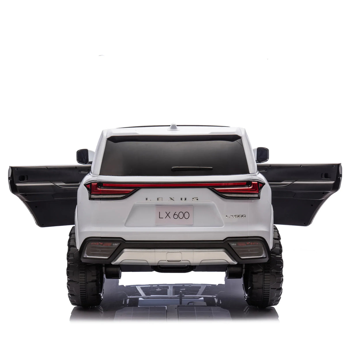 Licensed Lexus LX600 Two-Seater Kids Ride On Car With Remote - Omega Lifestyles