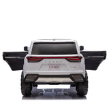 Licensed Lexus LX600 Two-Seater Kids Ride On Car With Remote - Omega Lifestyles
