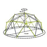 Kids Metal Climbing Frame With Colorful Climbing Stones - Omega Lifestyles