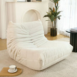 High-Density Foam Ergonomic Art Deco Bean Bag Chair - Omega Lifestyles