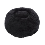 Chenille Memory Foam Lazy Sofa With Ottoman - Omega Lifestyles