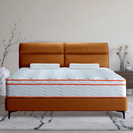 Medium 10-Inch Hybrid Memory Foam Twin XL Mattress - Omega Lifestyles