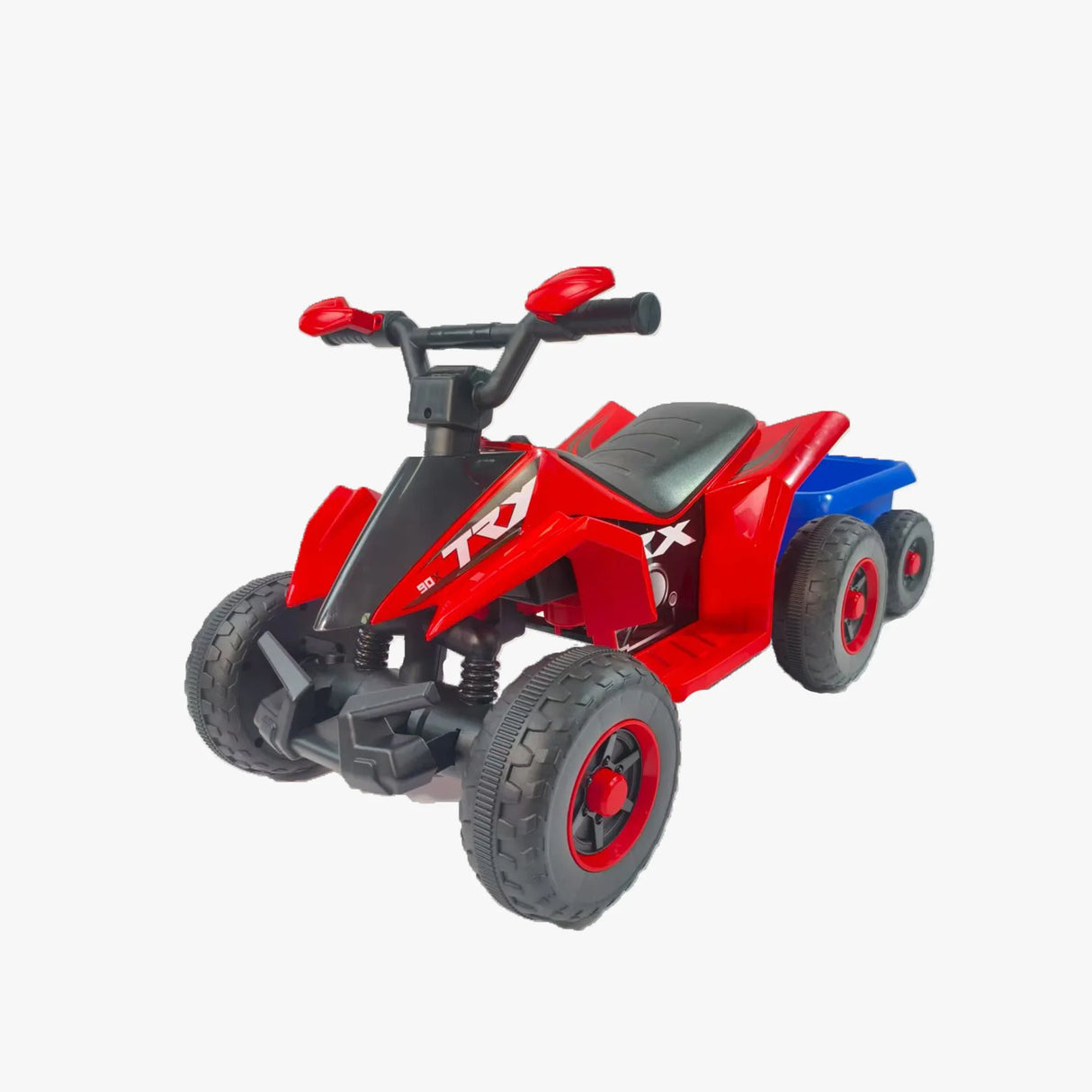 6V Battery Powered Kids Electric Ride-On ATV With Headlights - Omega Lifestyles