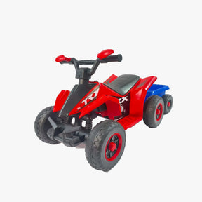 6V Battery Powered Kids Electric Ride-On ATV With Headlights - Omega Lifestyles