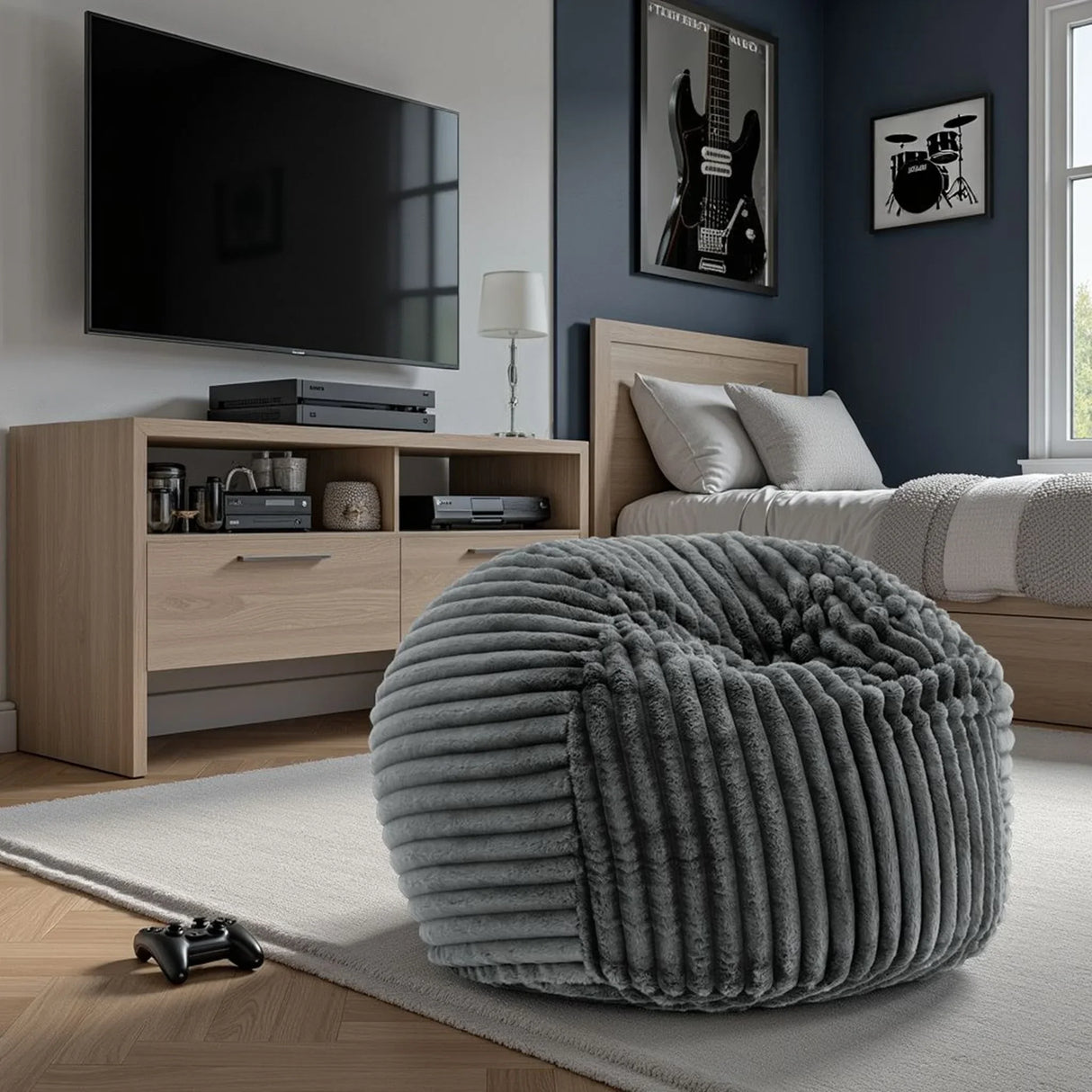 Memory Foam Poly Support 40-Inch Lounger - Omega Lifestyles