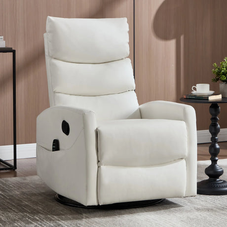Heat Massage Recliner Chair With Swivel Rocker - Omega Lifestyles
