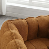 Soft Chenille Foam Bean Bag Chair For Adults - Omega Lifestyles