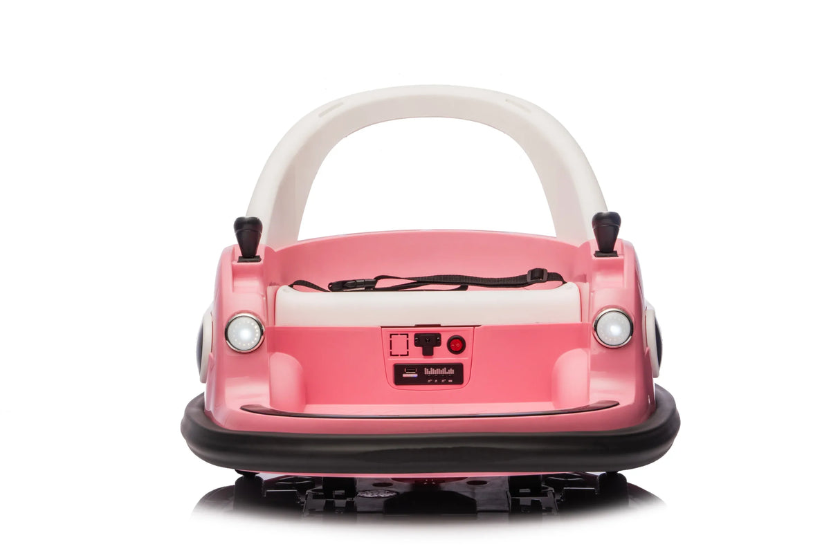 12V Remote Control Ride On Bumper Car For Kids - Omega Lifestyles