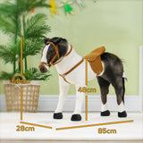 Ride-On Toddler Horse Toy With Neighing Sound - Omega Lifestyles