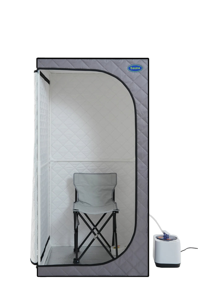 Portable Folding Steam Sauna Tent With Remote Control - Omega Lifestyles