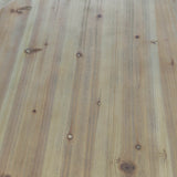 2-Piece Vintage Fir Wood Bucket Shaped Coffee Table Set - Sleep Galleria