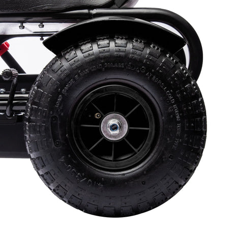 Kids Pedal Go Kart Adjustable Seat Handbrake Ride-On Toy - Omega Lifestyles