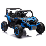 Two-Seater Remote Control Kids Ride On UTV Vehicle - Omega Lifestyles
