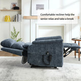 Dual Motor Power Lift Recliner Chair With Massage Heat - Omega Lifestyles