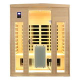 Low EMF Three Person Far Infrared Sauna Room - Omega Lifestyles