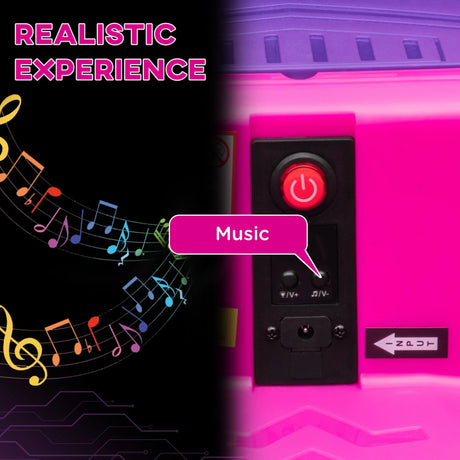 Kids Remote Control Toddler 12V Electric Bumper Car Toy - Omega Lifestyles