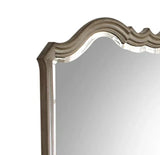 Antique Taupe Beveled Edge Decorative Wall Mirror - Omega Lifestyles