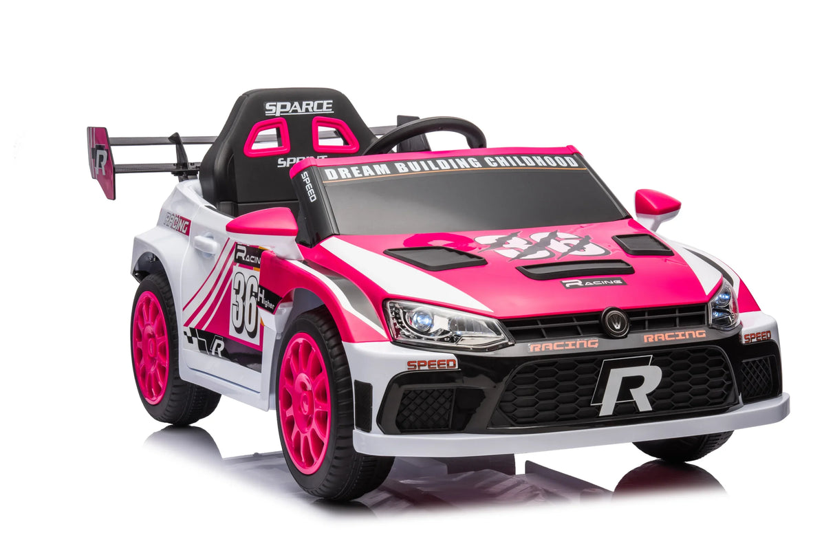 Kids Ride On Car Remote Control Dual Motor Battery-Powered Toy - Omega Lifestyles