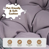 Indoor Hanging Cat Hammock Bed With Stand And Cushion - Sleep Galleria