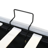 Twin Upholstered Platform Bed With Hydraulic Storage - Omega Lifestyles