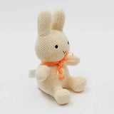 Handmade Soft Cotton Bunny Plush Toy - Omega Lifestyles