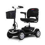 Compact 300W Motor Four-Wheel Travel Mobility Scooter - Omega Lifestyles