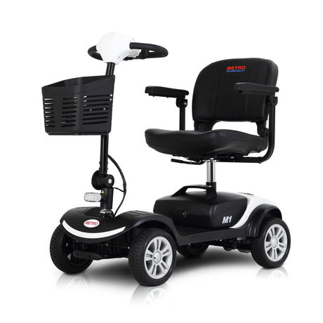 Compact 300W Motor Four-Wheel Travel Mobility Scooter - Omega Lifestyles