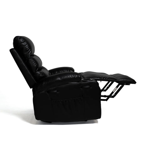 Electric Power Lift Recliner Chair With Vibration Massage - Omega Lifestyles