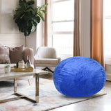 Minky Velvet Memory Foam Bean Bag Chair - Omega Lifestyles