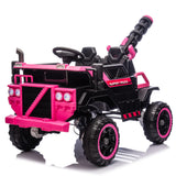 Kids Electric Ride-On Car Spacious 3-Seater 4-Motor Drive - Omega Lifestyles