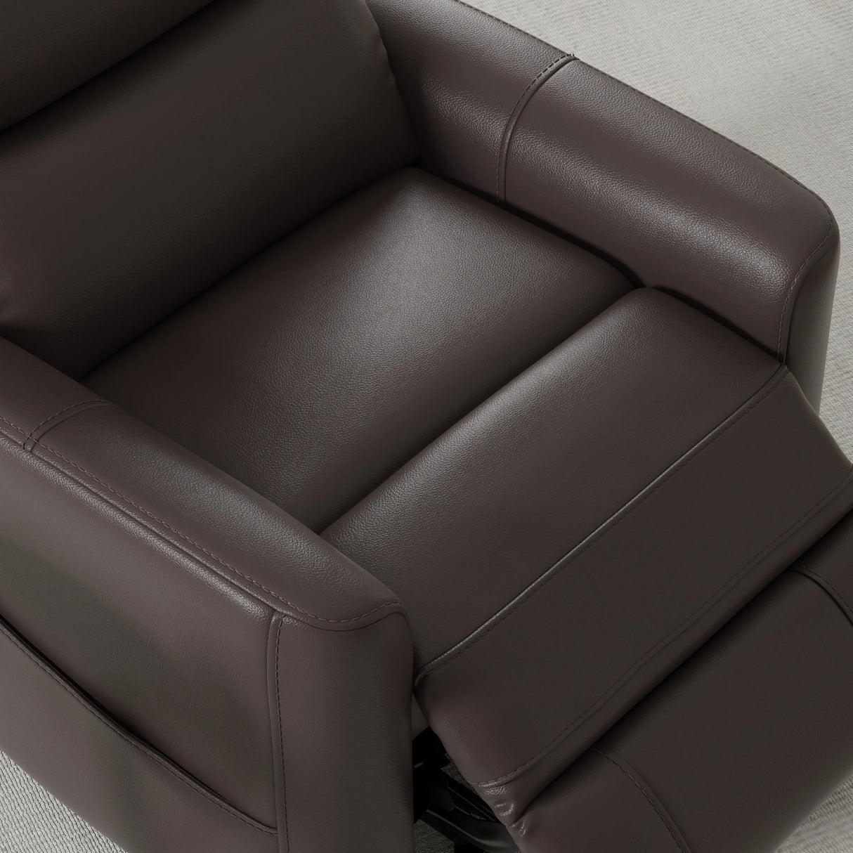 Power Lift Faux Leather Recliner Chair With USB Charging - Omega Lifestyles